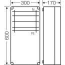 Hensel Mi6458 Mi-Sammelschienengehäuse 300x600mm,...
