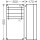 Hensel Mi6458 Mi-Sammelschienengehäuse 300x600mm, Sammelschienen 400 A, 5polig