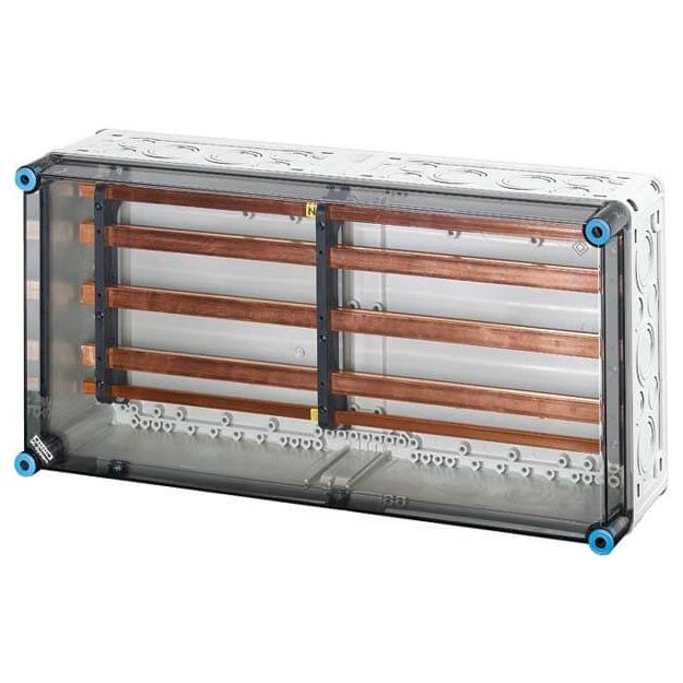 Hensel Mi6455 Mi-Sammelschienengehäuse 600x300mm, Sammelschienen 400 A, 5polig