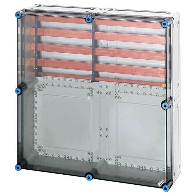 Hensel Mi6856 Mi-Sammelschienengehäuse 600x600mm, Sammelschienen 630 A, 5polig