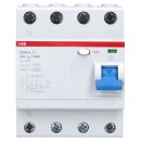 ABB F204 A-40/0.03-L Fehlerstrom-Schutzschalter 4P Typ A...