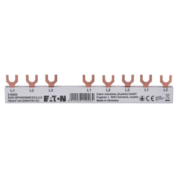eaton Sammelschiene EVG-3PHAS/N/5MODULLS 215659 (1er)