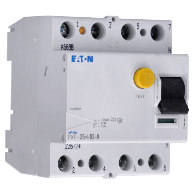 eaton FI-Schutzschalter PXF-25/4/03-A 236774 (1er)