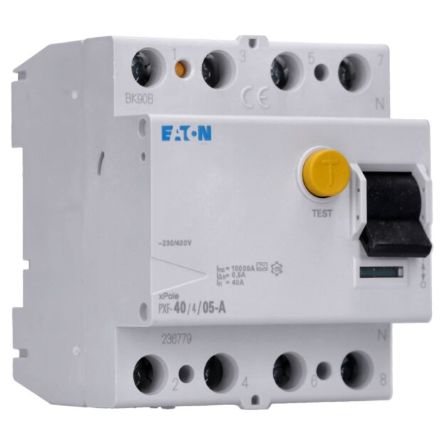eaton FI-Schutzschalter PXF-40/4/05-A 236779 (1er)