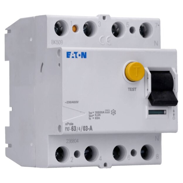 eaton FI-Schutzschalter PXF-63/4/03-A 236804 (1er)