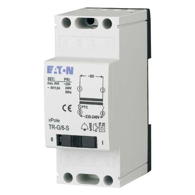 eaton Klingeltransformator TR-G3/8 272481 (1er)