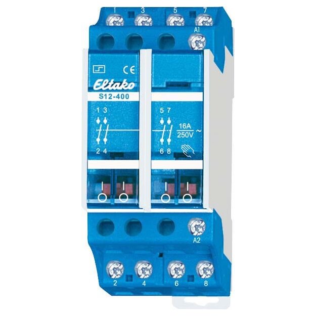 Eltako Stromstoßschalter S12-400-230V (1er)