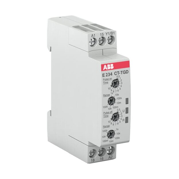 ABB Stotz S&J Zeitrelais E 234 CT-TGD (1er)