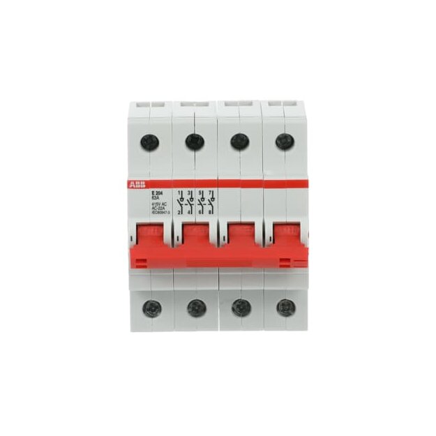 ABB Stotz S&J Einbauschalter E204/63R (1er)