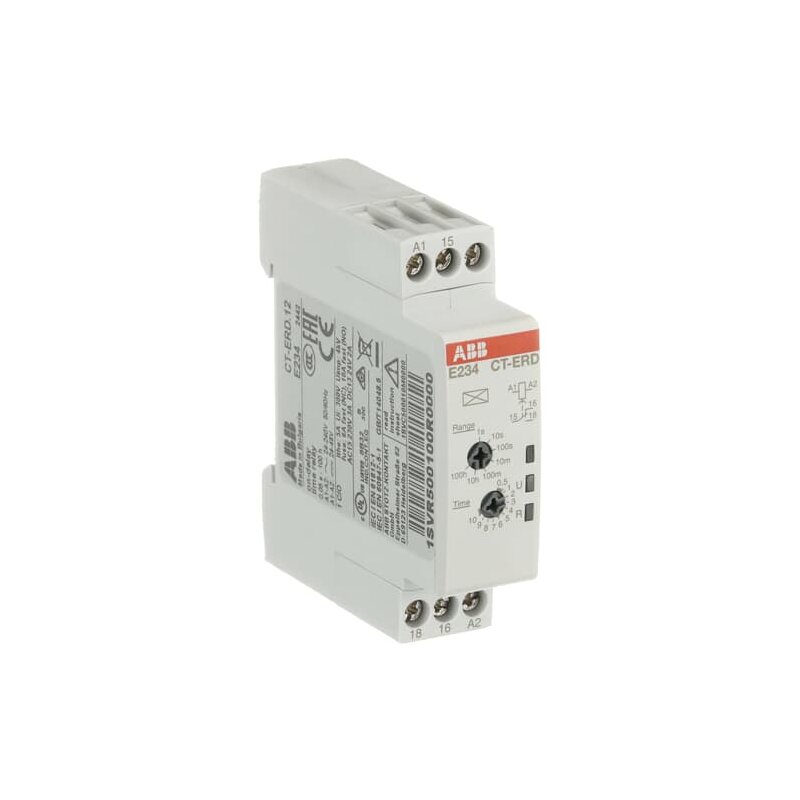 ABB Stotz S&J Zeitrelais E 234 CT-ERD (1er), 63,84
