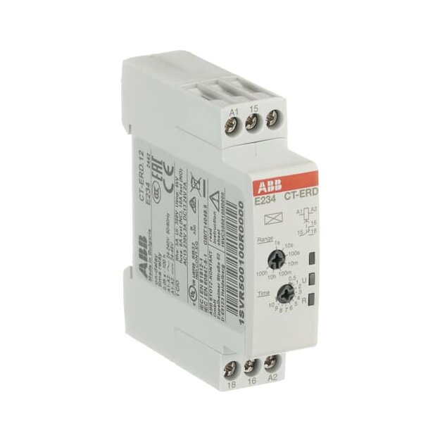 ABB Stotz S&J Zeitrelais E 234 CT-ERD (1er)
