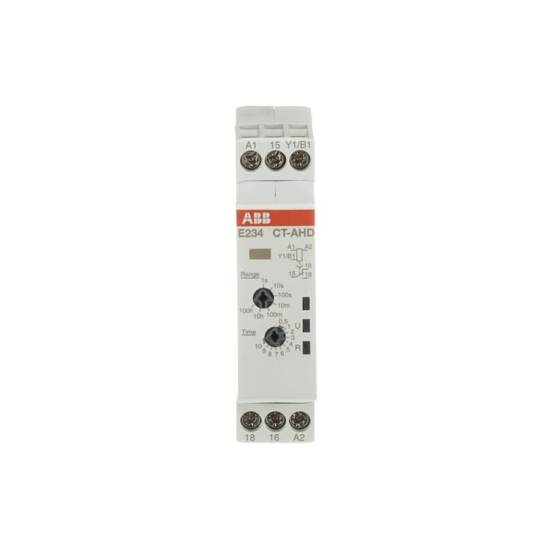 ABB Stotz S&J Zeitrelais E 234 CT-AHD (1er), 72,64