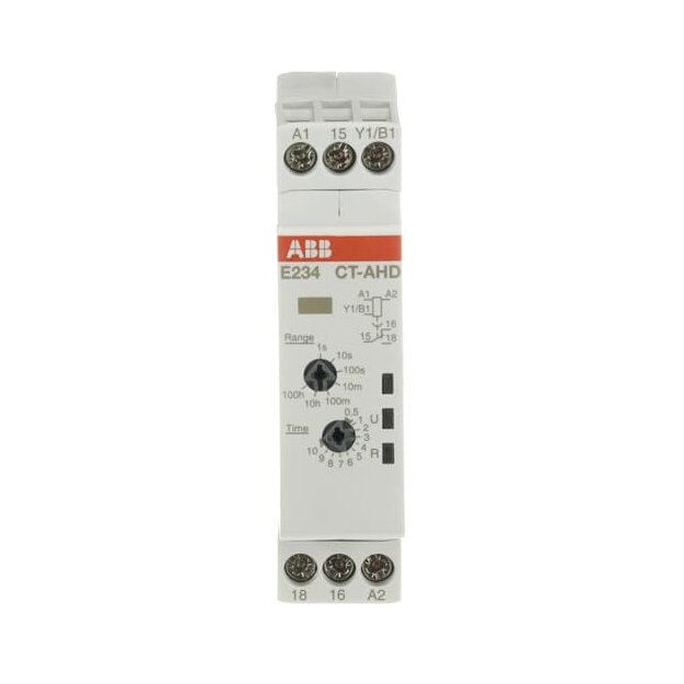 ABB Stotz S&J Zeitrelais E 234 CT-AHD (1er)