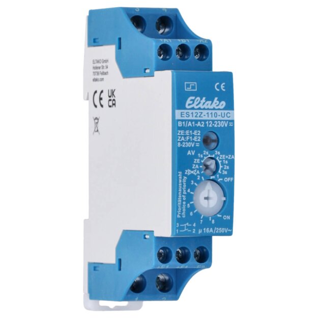 Eltako Stromstoßschalter ES12Z-110-UC (1er)