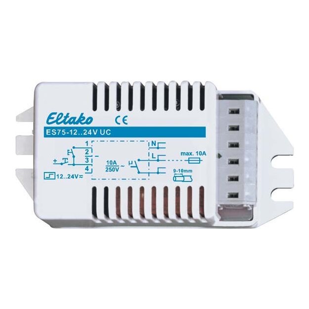 Eltako Stromstoßschalter f.EB ES75-12..24V UC (1er)