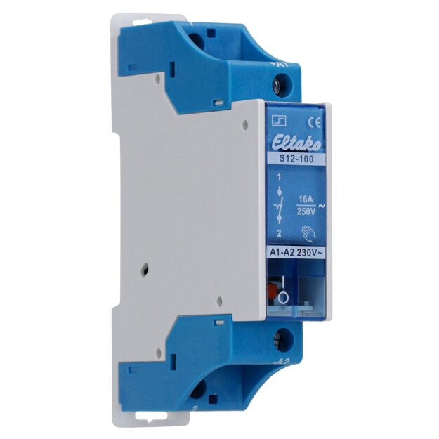 Eltako Stromstoßschalter f.Reihe. S12-100-230V (1er)
