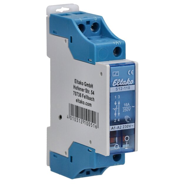Eltako Stromstoßschalter f.Reihe. S12-110-230V (1er)