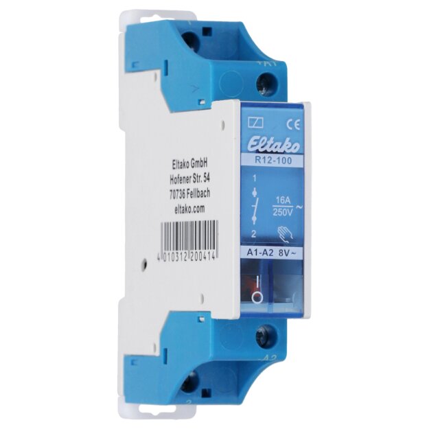 Eltako Schaltrelais f.Reihen-EB R12-100-8V (1er)