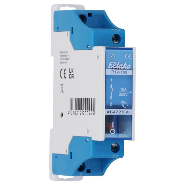 Eltako Schaltrelais f.Reihen-EB R12-100-230V (1er)
