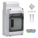 Hensel KV 1503 Kleinverteiler IP54 mit 3...