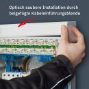 Hensel KV1503 KV 90-Automatengehäuse 3 Teilungseinheiten (3x18 mm), IP 54