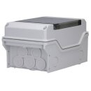 Hensel KV1504 KV 90-Automatengehäuse 4,5 Teilungseinheiten (4,5x18 mm), IP 54