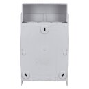 Hensel KV1506 KV 90-Automatengehäuse 6 Teilungseinheiten (6x18 mm), IP 54