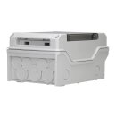 Hensel KV1506 KV 90-Automatengehäuse 6 Teilungseinheiten (6x18 mm), IP 54
