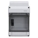 Hensel KV1506 KV 90-Automatengehäuse 6 Teilungseinheiten (6x18 mm), IP 54