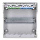 Hensel KV 1509 Kleinverteiler IP54 mit 9 Teilungseinheiten – Verteilerkasten