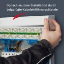 Hensel KV1509 KV 90-Automatengehäuse 9 Teilungseinheiten (9x18 mm), IP 54