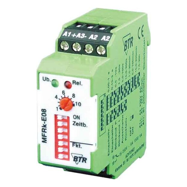BTR NETCOM Zeitrelais MFRk-E08 230AC24UC