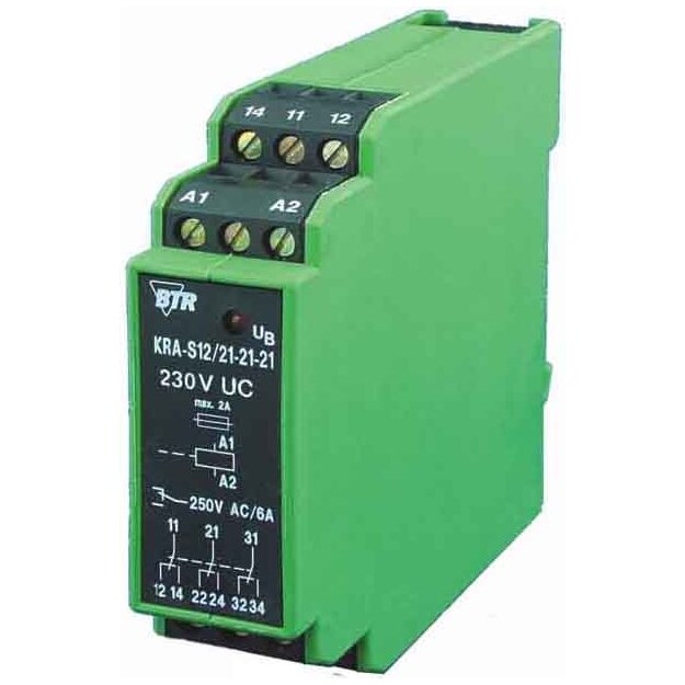 BTR NETCOM Koppelbaustein KRA-S12/21-21-21 24