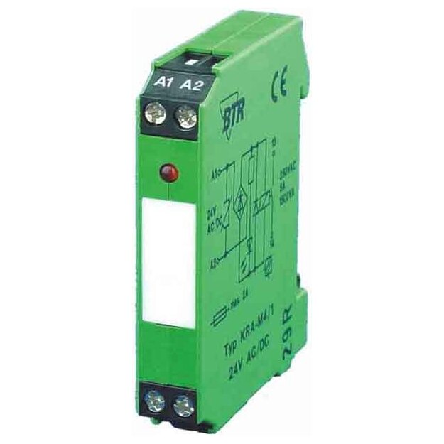 BTR NETCOM Koppelbaustein KRA-M4/1 24DC