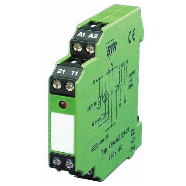 BTR NETCOM Koppelbaustein KRA-M8/21-21 230AC