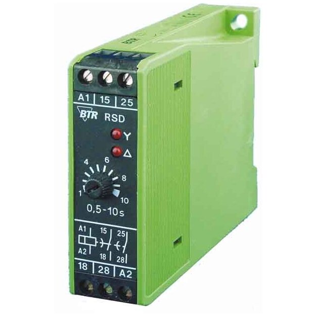 Metz Connect Stern-Dreieckrelais RSD-E10 230AC1,5-30S