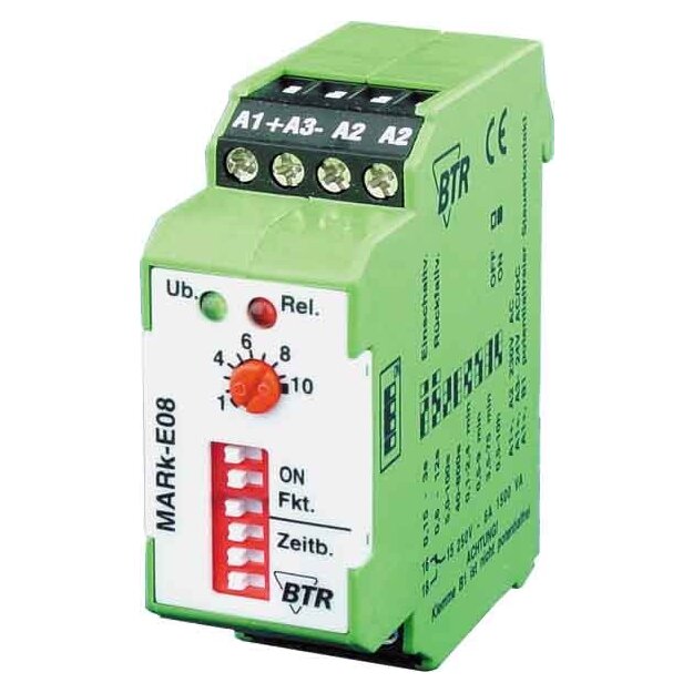 BTR NETCOM Zeitrelais MARk-E08 230AC/24uc