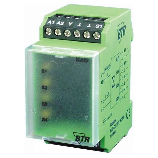 BTR NETCOM Schnittstellenmodul KAD-C12 24ACDC 7,5DC