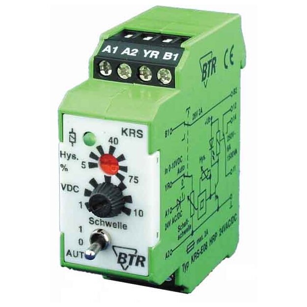 BTR NETCOM Schnittstellenmodul KRS-E08 HRP 24ACDC