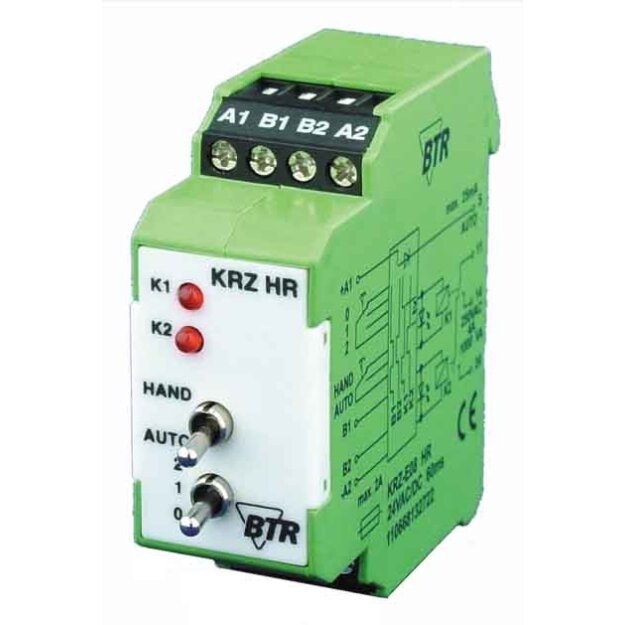 BTR NETCOM Schnittstellenmodul KRZ-E08 HR 24ACDC
