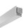 RZB 951200.000.700.900 Blindeinheit 1163mm LINEDO 7-pol alu
