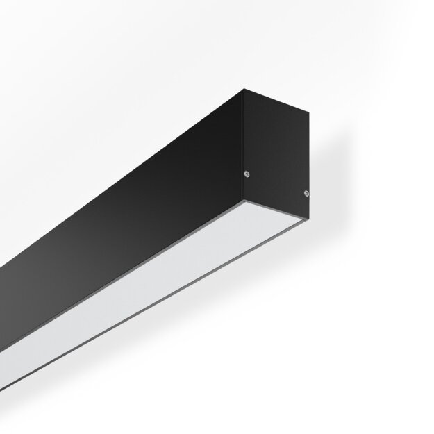 RZB 312609.003.1 LED-Wandleuchte Less is more 50 840, sw