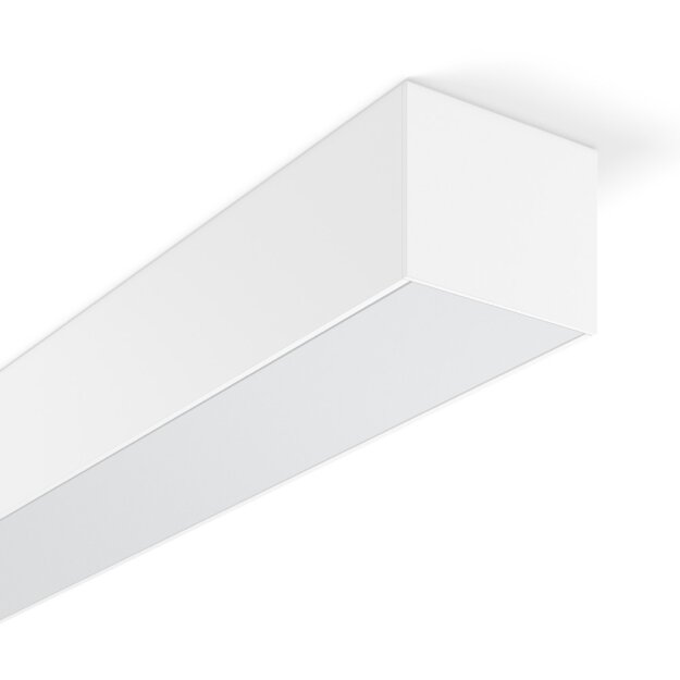 RZB 312687.002.1 LED-Wand-u. Deckenleuchte Less is more Vario 840, weiß