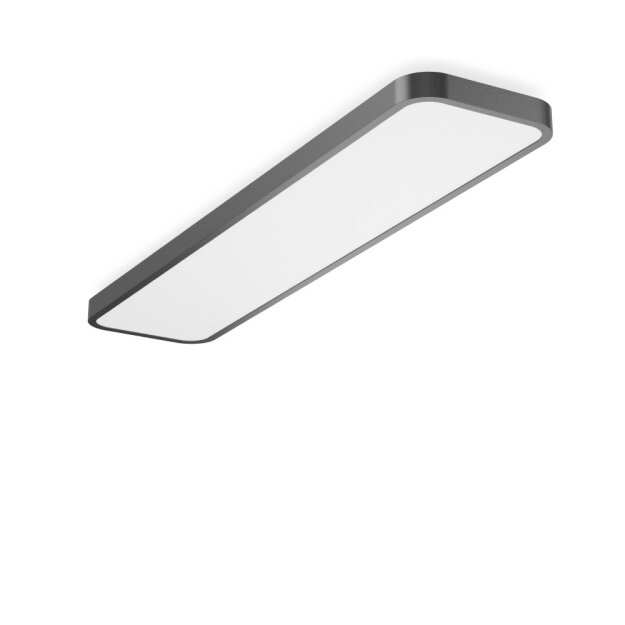 RZB 312713.0031.1.730 LED-Wand-u.Deckenleuchte Triona 840, s+f, anthrazit