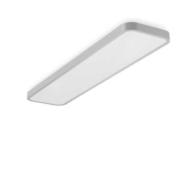 RZB 312716.004.730 LED-Wand-u.Deckenleuchte Triona 830, s+f, silber