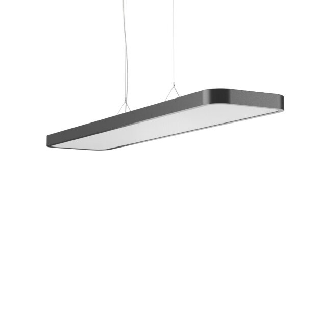RZB 312732.0031.1.76 LED-Pendelleuchte Triona 840, DALI, anthrazit