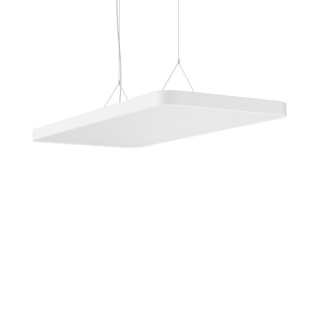 RZB 312734.002.1.76 LED-Pendelleuchte Triona 840, DALI, weiß
