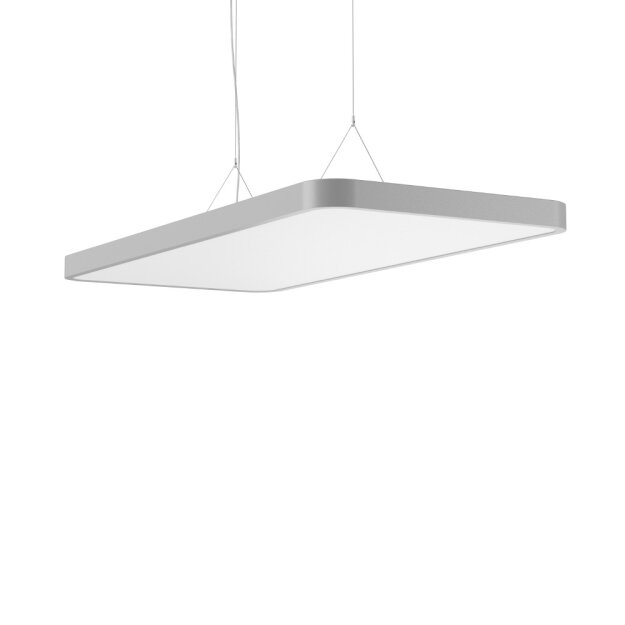 RZB 312734.004.1.730 LED-Pendelleuchte Triona 840, s+f, silber