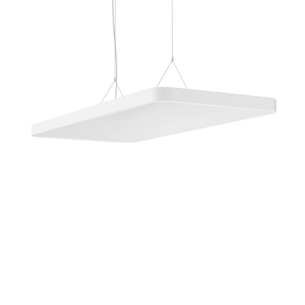 RZB 312735.002.1.76 LED-Pendelleuchte Triona 840, DALI, weiß