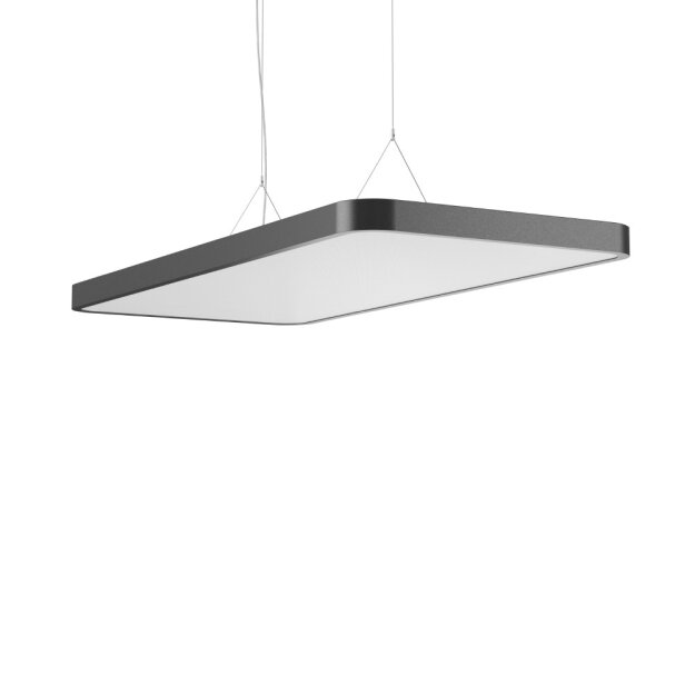 RZB 312735.0031.1.730 LED-Pendelleuchte Triona 840, s+f, anthrazit